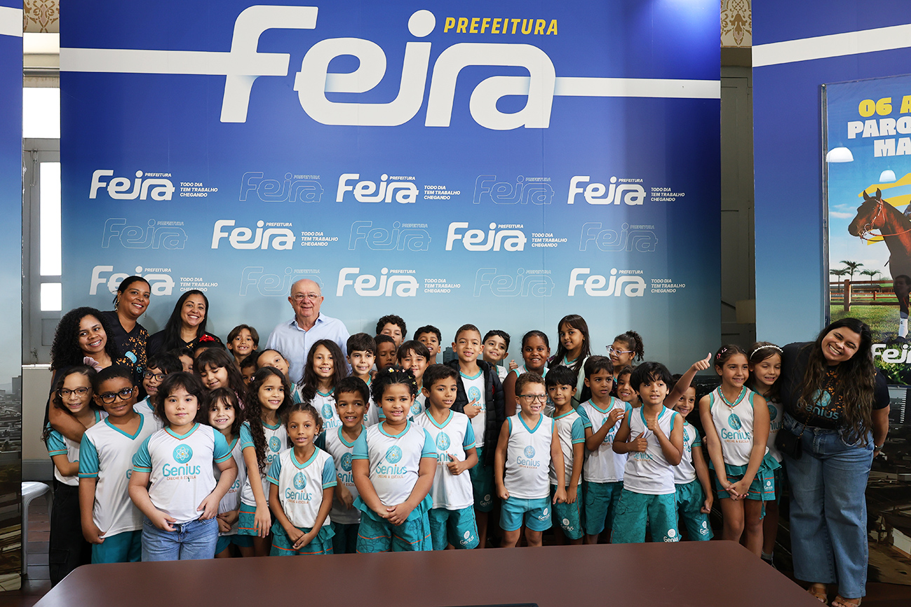 Foto: Reprodução/Prefeitura de Feira de Santana - BA